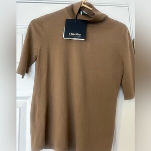 S MaxMara short sleeve sweater